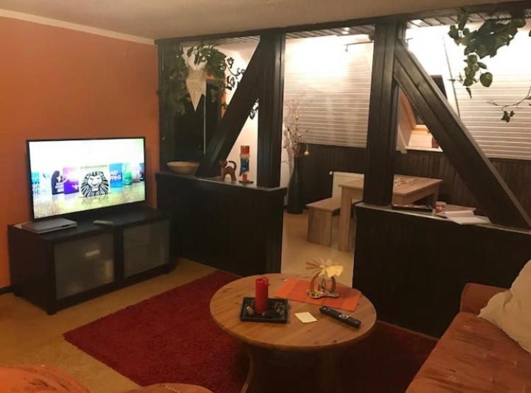 Gemuetliche 3 Raum Wohnung Im Dachgeschoss Ehrenfriedersdorf Extérieur photo