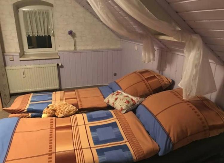 Gemuetliche 3 Raum Wohnung Im Dachgeschoss Ehrenfriedersdorf Extérieur photo