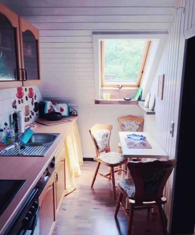 Gemuetliche 3 Raum Wohnung Im Dachgeschoss Ehrenfriedersdorf Extérieur photo